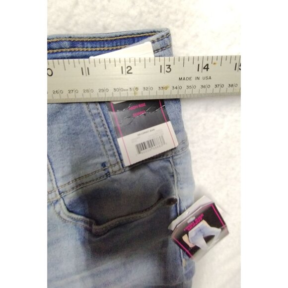 NOBO High-Waisted Skinny Fit Denim Jeans for Women w/ Button Fly Closure Size 11 - Picture 11 of 15
